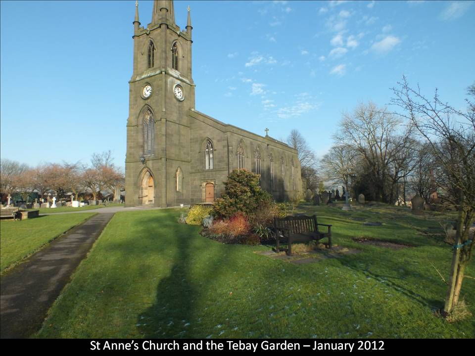 Tebay Garden
                    and St Anne's Church Chapeltown