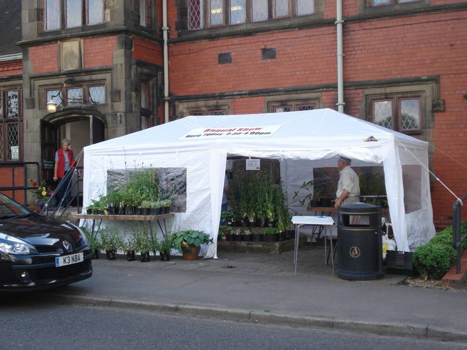 Plant Stall 2011