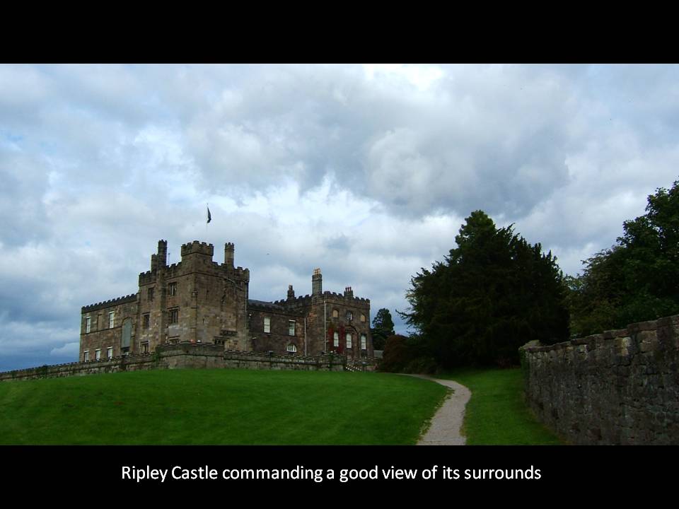 Ripley
                    Castle
