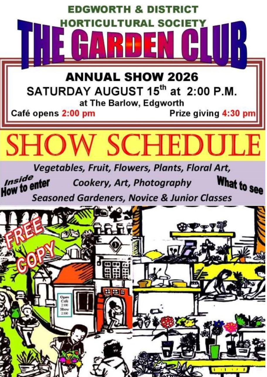 schedule 2026 front cover